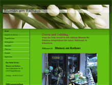 Tablet Screenshot of blumen-am-rathaus.com